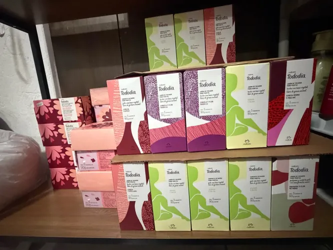 Sabonete natura a pronta entrega