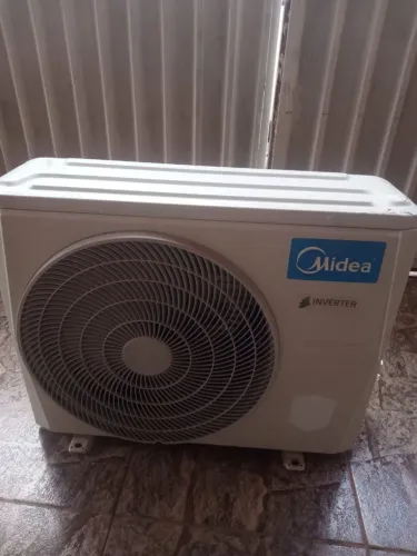 ar condicionado Mideia inverter 9 mil BTUs 