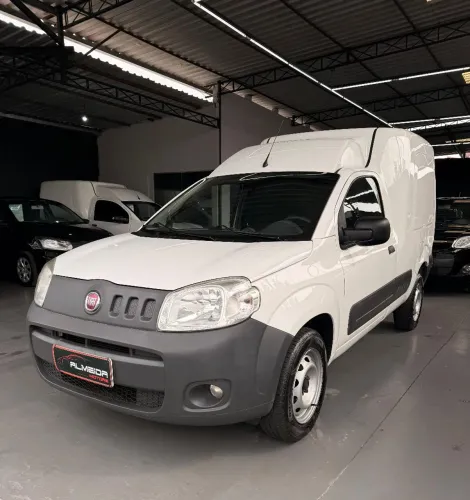 Fiat Fiorino Furgão Work. Hard 1.4 Flex 8V 2P 2020
