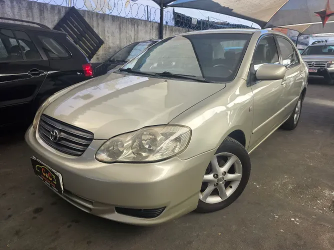 Toyota Corolla XEI 1.8/1.8 Flex 16V Aut. 2003