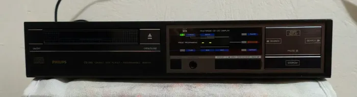 Cd player Phillips cd350 no estado