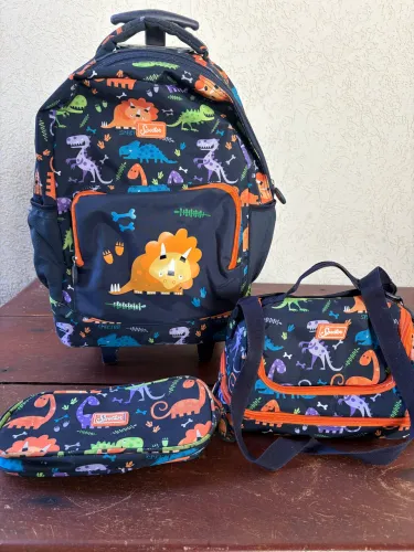 Kit de Mochila infantil 