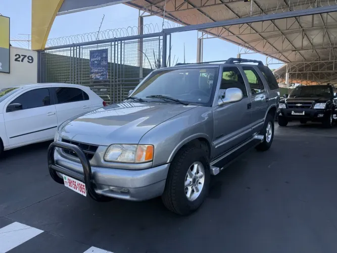 Chevrolet Blazer S10 Advant. 2.4/2.4 MPFI F.power 1997