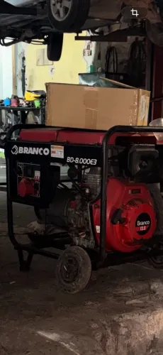 Gerador de energia 8 kVA a disel