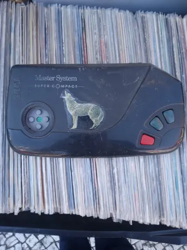 Master System Super Compact - Tectoy - Ideal para Projeto de Restauro/Peças