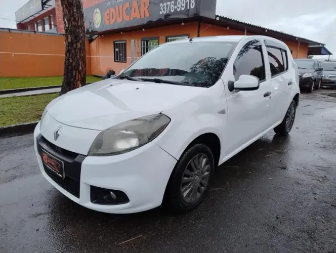 Renault Sandero Expression Hi-flex 1.6 8V 5P 2014
