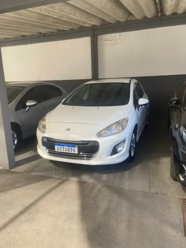Peugeot 308 Active 1.6 Flex 16V 5P Mec. 2014