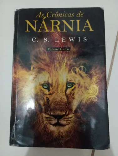 Livro As crônicas de Narnia