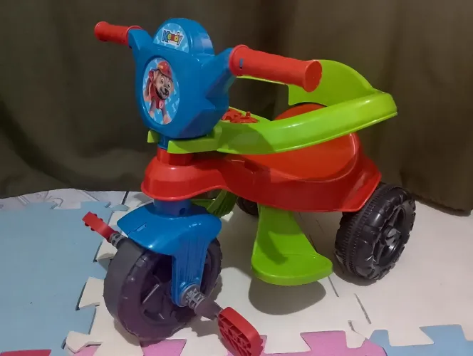 Triciclo/ velotrol Kendy patrulha canina *Negocio valor*