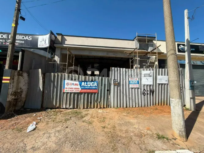Barracão Comercial para Alugar - Bairro Nova Saltinho Saltinho SP