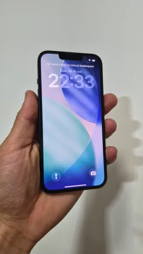 Iphone 13 midnight 256gb impecavel