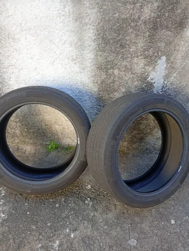 2 Pneus continental aro 21 eco contact 400 reais os 2 Pneus