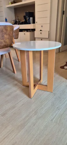 Mesa lateral MDF - 4 MESES DE USO