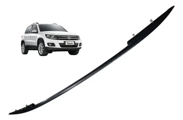 Rack Teto Esquerdo Tiguan 2017 Preto