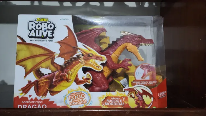 DRAGÃO ROBO ALIVE