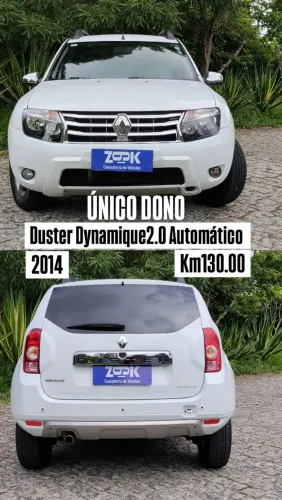 Renault Duster Dynamique 2.0 Hi-flex 16V Aut. 2014