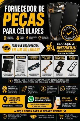 Fornecedor de peças em Belém!