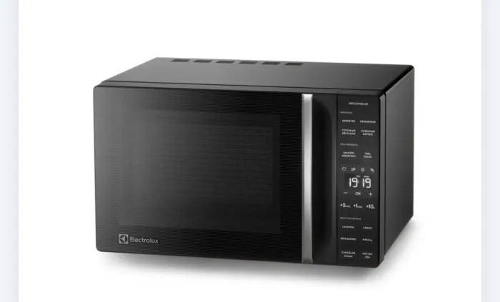 Microondas Electrolux 23 Litros Preto