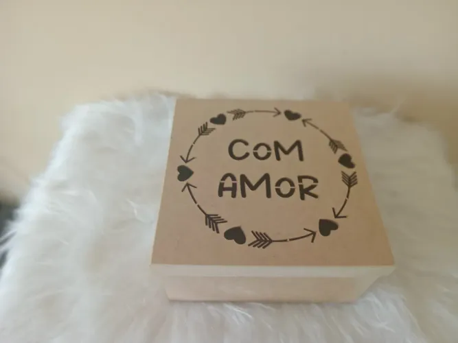 Caixas de mdf, novas