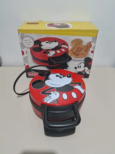 Waffle Mickey Mouse