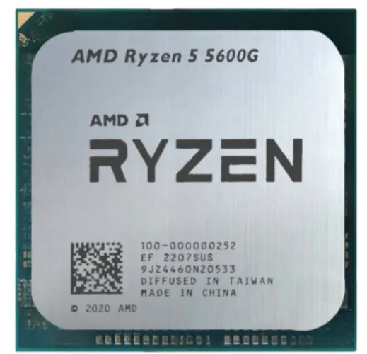 Processador ryzen 5 5600g com vídeo 