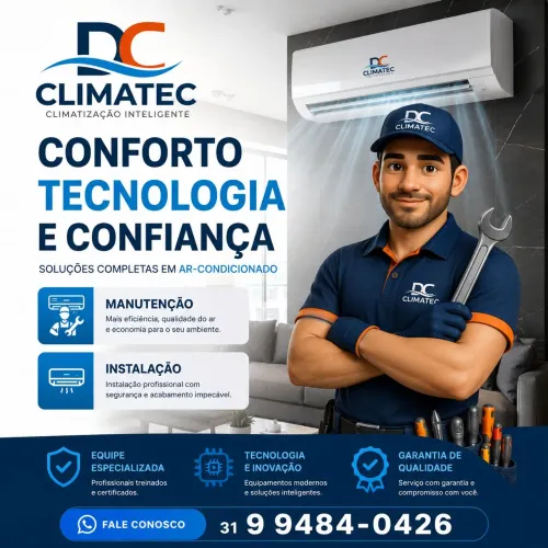 Instalação e manutenção de Ar condicionado
