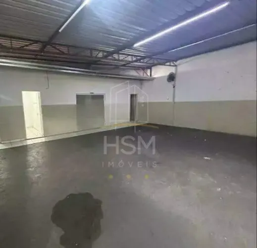 Salão para aluguel, Vila Alzira - Santo André/SP