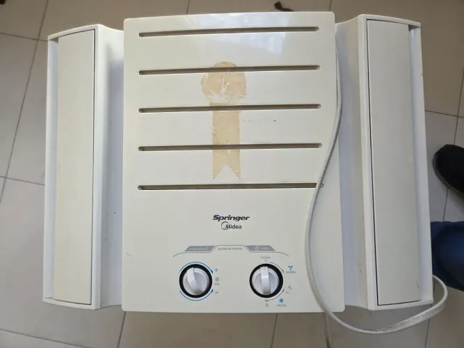 Ar Condicionado Janela Springer Midea 7.500 BTUs 127V