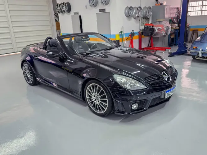 Mercedes-Benz SLK-55 AMG V8 24V 2010