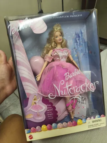 Barbie Clara quebra nozes