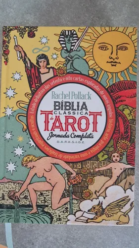 Livro Bíblia Clássica do Tarot - Jornada Completa