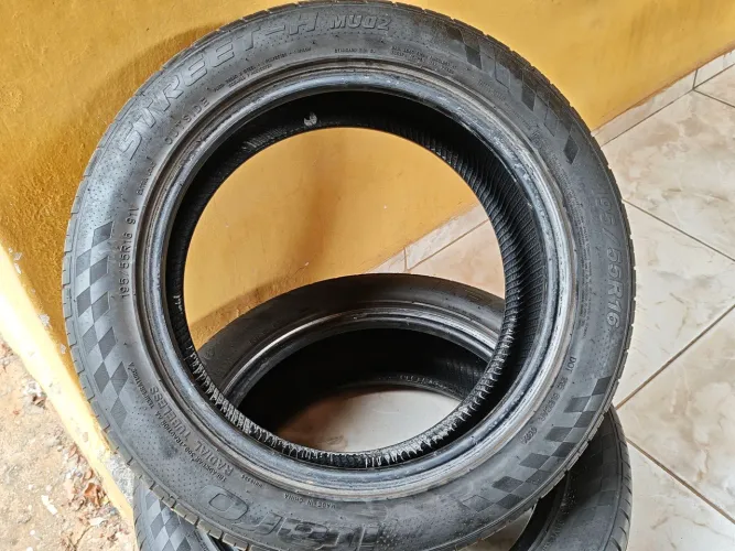 4 Pneus 195 55 aro 16 Itaro