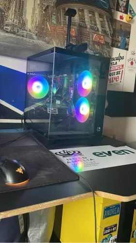 VENDO PC GAMER/MONITOR 240hz