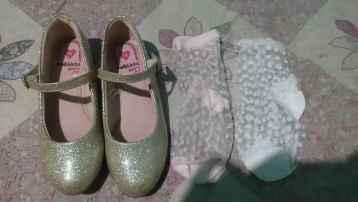 Sapato Infantil Glitter