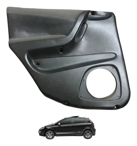 Forro Porta Traseira Esquerda Fiat Stilo 2009 2010 2011 2012
