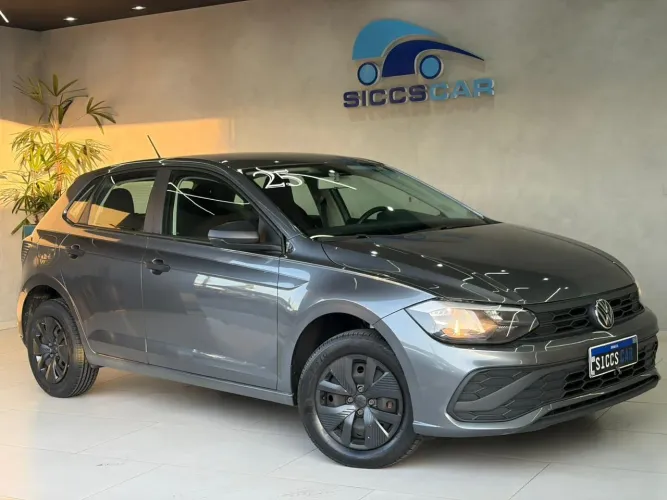 Volkswagen Polo Track 1.0 Flex 12V 5P 2025