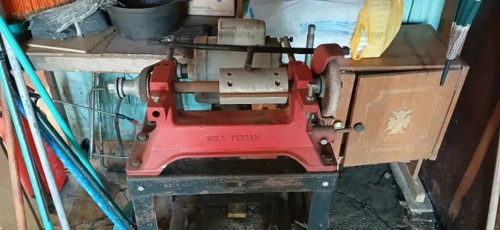 Máquina Combinada Marcenaria Multi Ferrari Com Bancada E Mesa