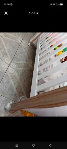 Berço Montessoriano
