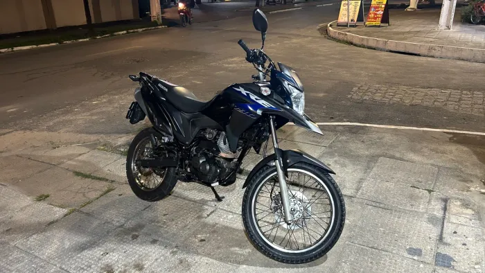 XRE 190 único dono AZUL
