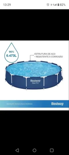 Piscina Bestway 6mil litros