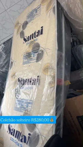 Colchão de solteiro