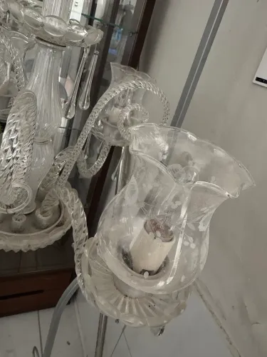 Lustre de cristal