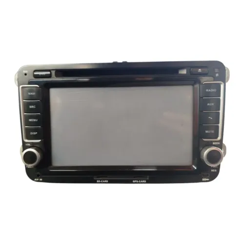 Rádio Multimídia Volkswagen Jetta 2.5 2007 A 2011 Original