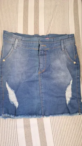 Saia jeans