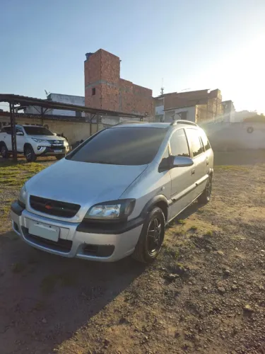Chevrolet Zafira Expres. 2.0 MPFI Flexpower 5P AUT 2012