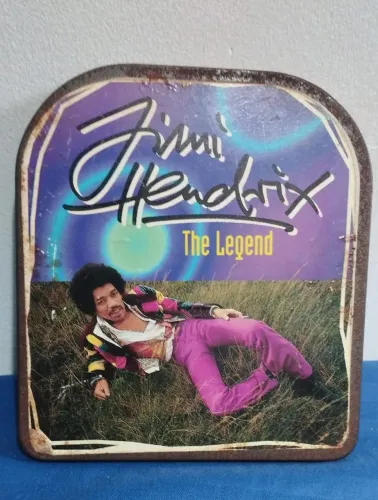 CD Jimi Hendrix The Legend Importado da Alemanha 1994 (Lata rara no Brasil, ler descrição)