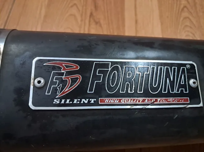 Escapamento esportivo para moto fan 125