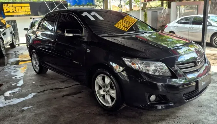 Toyota Corolla 2.0 XEI 16V Flex 4P Automatico 2011