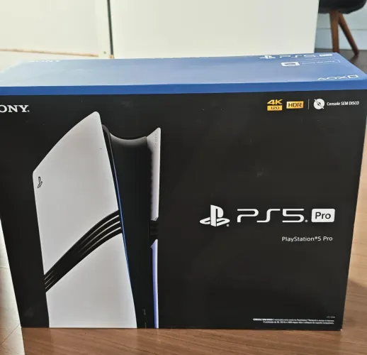 Ps5 Pro 2Tb Lacrado