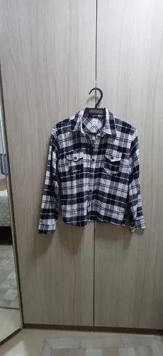 Camisa Xadrez tam 12/14
